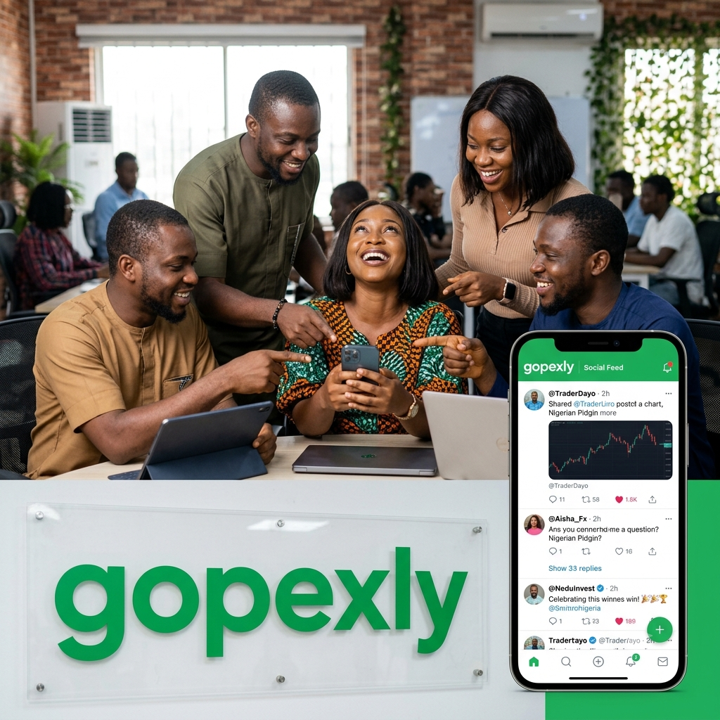 Nigerian investors collaborating on Gopexly